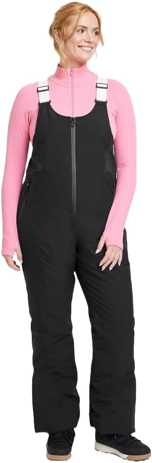 All in Motion Women's 3M Thinsulate Waterproof Snowsport Bib -