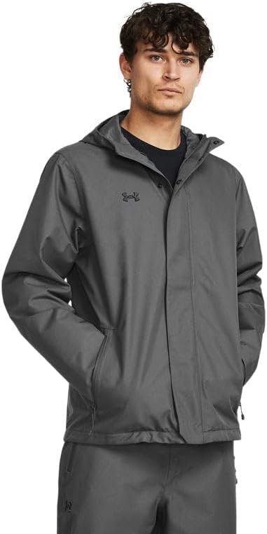UA Men's Stormproof Lined Rain Jacket