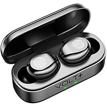 Wireless V5.3 Bluetooth Earbuds Compatible with Xiaomi Redmi Note 13 Updated Micro Thin Case Quad Mic 8D Bass IPX7 Waterproof/Sweatproof