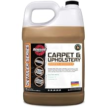 Renegade Products Carpet & Upholstery Shampoo Professional-Grade Carpet Cleaner with Deodorizing Agents & Color-Brightening Additive Deep Cleaning Foam for Auto Detailing & Upholstery (1 GALLON)