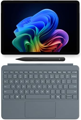 Microsoft Surface Pro Copilot+ PC Platinum + Surface Slim Pen 2