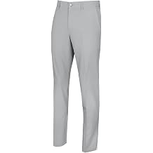 Callaway - Golf Trousers for Men with Stretch, Tapered Pants, Lightweight (Quarry Light Grey)