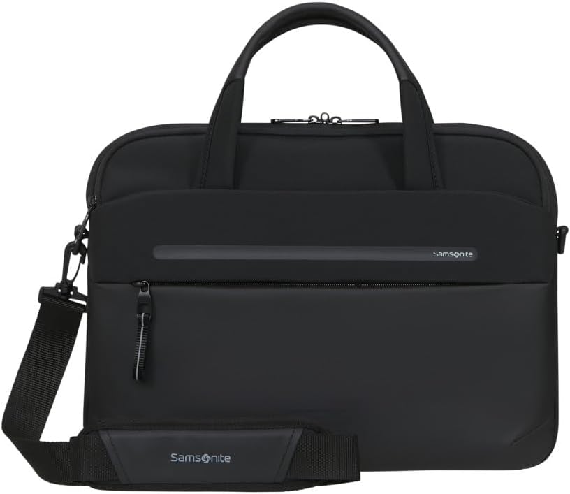 Samsonite KS6-09-005 15.6" Moderny İnce Notebook Çantası Siyah