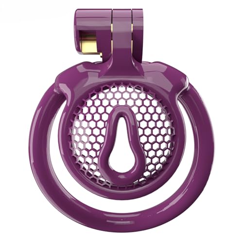 Mens Adjustable Lightweight Flat Cage, Featuring Breathable Perforations Throughout The cage Body for Comfort and Hygiene US-A199 CX-1Z
