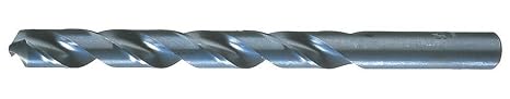 W HSS Jobber Length Drill - General Purpose - Oxide Finish - 12 Pcs.