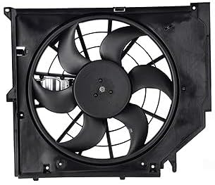 Nissens 85649 Fan, Engine Cooling