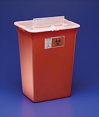 COVIDIEN 31143665 10 Gallon Large Volume Sharps Container [ 1 Ea.]
