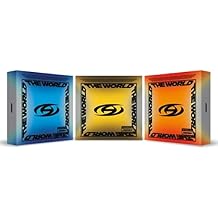DREAMUS ATEEZ Album - THE WORLD EP.1 : MOVEMENT (SET Ver.) 3Album + 3Folded poster