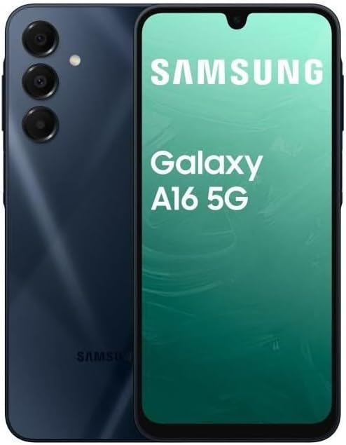 Samsung Galaxy A16 5G 6.7'' Smartphone 128GB Unlocked SIM-Free - Blue Black A