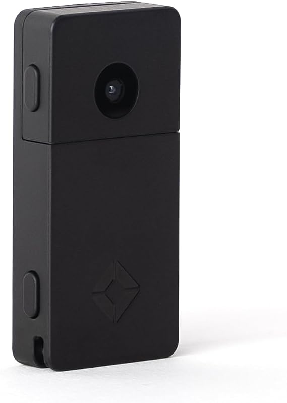 Blockstream Jade Plus (Plastic Black) - Bitcoin Hardware Wallet with Camera, Bluetooth, USB-C - Secure Offline Bitcoin Storage