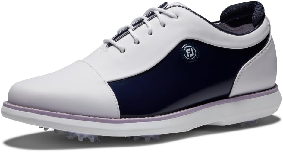 Footjoy Women's Traditions Cap Toe Golf Shoes- Previous Season