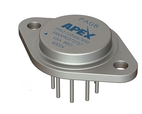 PA08 Low Bias Power Amplifier with Programmable Current Limit