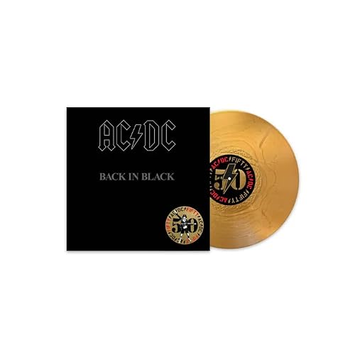 AC/DC - Back in Black Gold