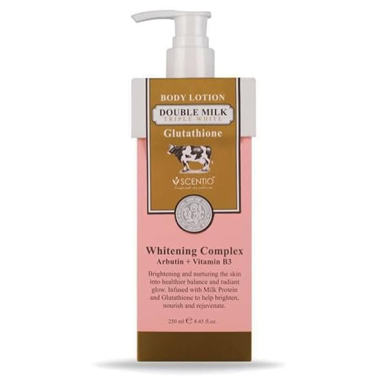 Double Milk Triple Body Lotion 250 Ml.