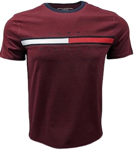 Tommy Hilfiger Men's Graphic Short Sleeve T-Shirt