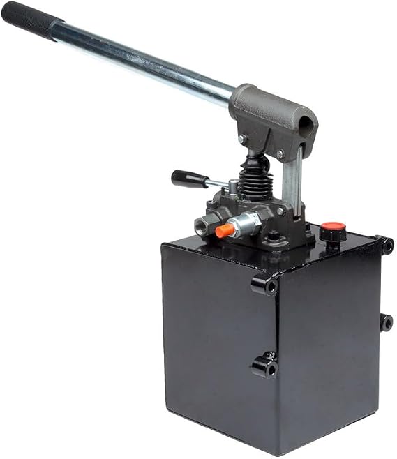 Chief Double-Acting Hydraulic Hand Pump 1.8 Gal., 3/8 NPT Ports, 1.53 CID | 3625 PSI, 25 cubic centimeters rated flow