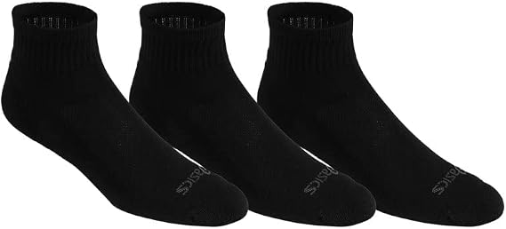ASICS Cushion Quarter Running Socks
