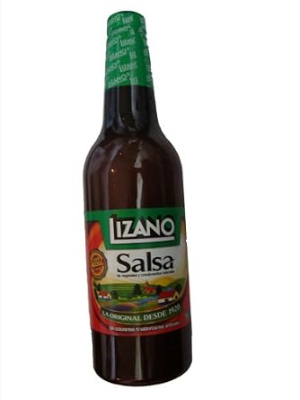 Salsa Lizano Sauce 23.6 oz (2 pack)