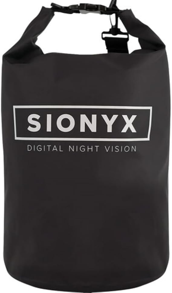 SiOnyx Waterproof Dry Bag (Black, 20L)