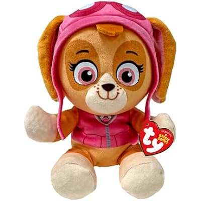 TY - Paw Patrol Collection, Skye, Heroes of The Puppy Squad in Floppy Version, 6 - T44023
