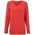 cabi Serenity Tee Fiesta Color