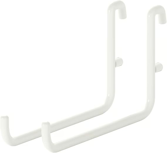 IKEA Skadis Hook Beyaz / 2 Paket 503.356.18