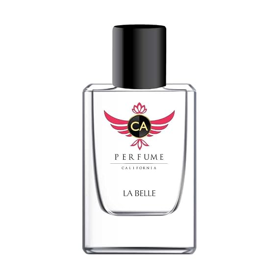 CA Perfume Impression of La Belle For Women Fragrance Eau de Parfum Spray Bottle 1.7 Fl Oz/50ml-X1