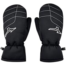 Mizuno Unisex Golf Mittens, Black, ONE Size FITS All