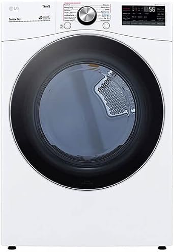 LG TrueSteam Wi-Fi Enabled Extra Large Stackable Steam Cycle