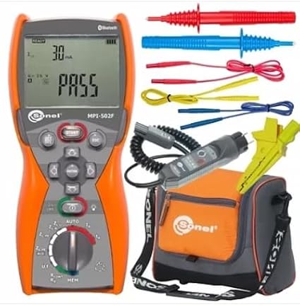Sonel MPI-502F Multifunction Electrical Installations Meter