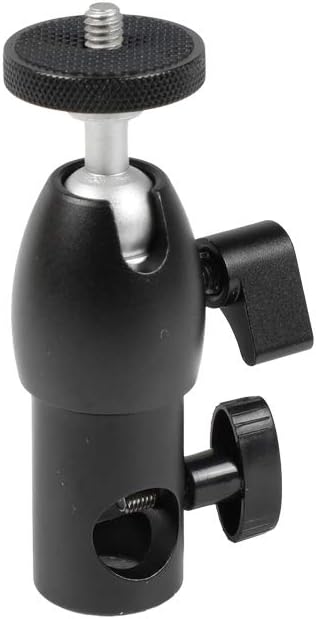 Light Stand Mount with Mini Ball Head for Video Studio Accessory