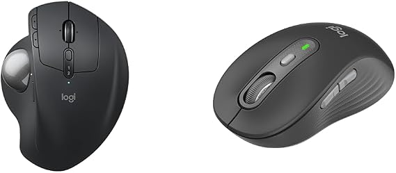 Logitech MXTB2 MX, Ergo S, Bluetooth Logibolt, Graphite, Quiet, Regular, Graphite, Wireless Mouse, Bluetooth Logio, Bolt Unifying, Scroll Wheel Mouse, Japanese Genuine Product