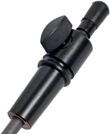 1-pkg Strong Black Carbon Fiber Cello Endpin 3/4 & 4/4 Cello Parts