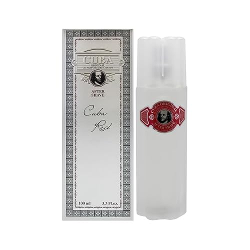 Cuba Red for Men - 3.4 oz After Shave