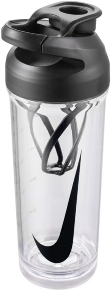 NIKE BOTTLE TR HYPERCHARGE SHAKER BOTTLE-24oz CLEAR