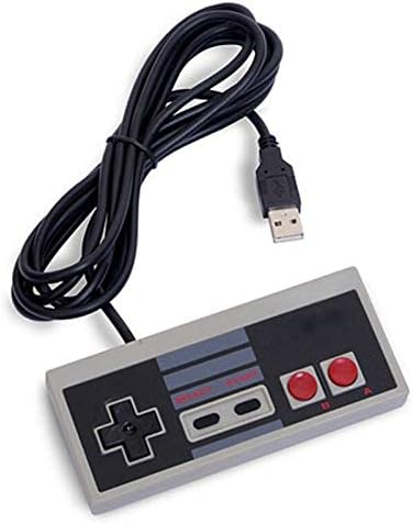 VANJUNN For NES USB Joystick PC Computer Gamepad for Nintendo NES Controller Game Joypad (USB port)