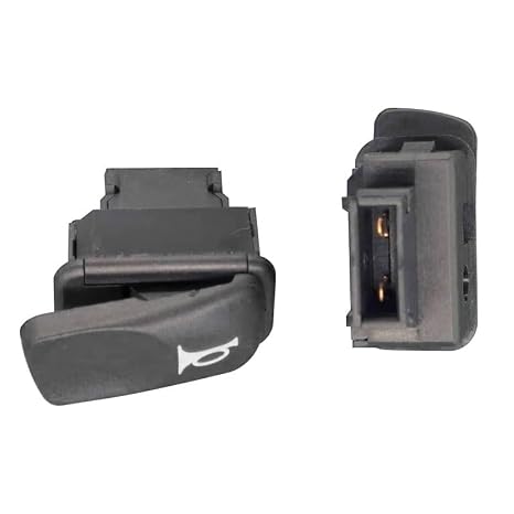 1 Piece Motorcycle Switch Button for Piaggio for Vespa Horn Turn Signal High Low Beam Headlight Switches(1 Piece Horn)