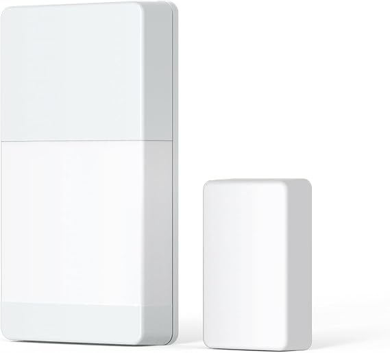 Abode Mini Door/Window Sensor | Be Alerted to Doors & Windows Opening and Closing | Works with Apple HomeKit | Requires Abode Hub