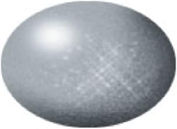 Revell - Water Based Model Paint Silver Metallic 18 Ml (36190)