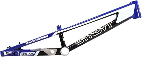 Syndyt 225 Pro BMX Racing Frame 22.5" 4XL 6061-T6 Aluminum 4.19 lbs | Tapered 42/52 Head Tube, B52 Tech BB, 10/15/20mm Hubs, 140mm Disc Brake, Chain Tensioners, Lightweight Race-Ready Design