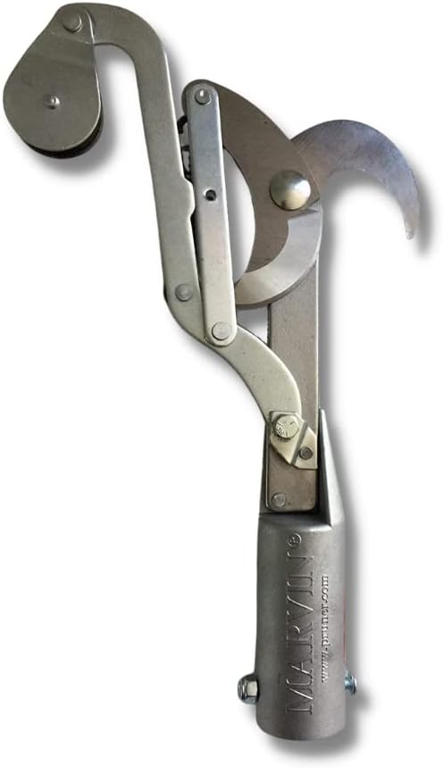 Marvin Bull Pruner Head w/Pulley 1 3/4" Cut for Round Poles PH5 Made in USA