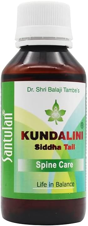 ATS Santulan Ayurveda | Kundalini Oil - 100 ml Each, (Pack of 1) | Massage Oil for Spine |