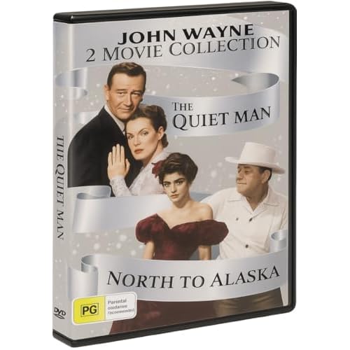 The Quiet Man / North To Alaska - John Wayne - 2 Movie Collection DVD