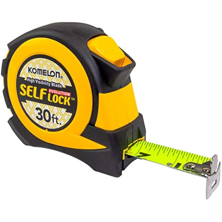 Komelon EV2830; 30 x 1 Self-Lock Evolution Tape Measure