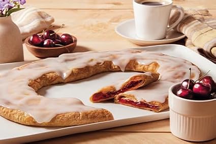 Cherry Kringle-Racine Danish Kringles