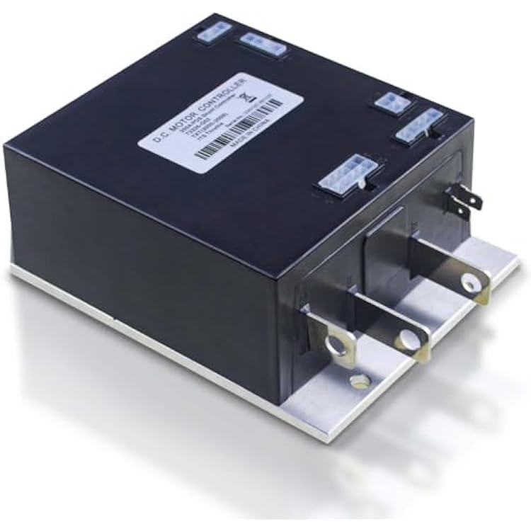 SOKO 73326G02 PDS Shunt Controller Compatible with EZGO TXT 2000-2019 Golf Carts, 36V 350A ITS Golf Cart Shunt Motor Controller Replacement for 73326G02 73326G03 73326G04 73326G05 73326G06 73326G07