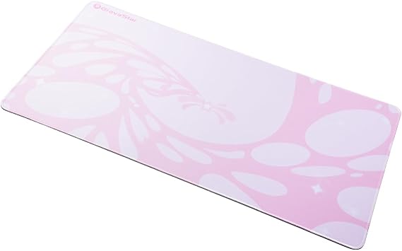 GravaStar Gaming Mouse Pad (Pink)