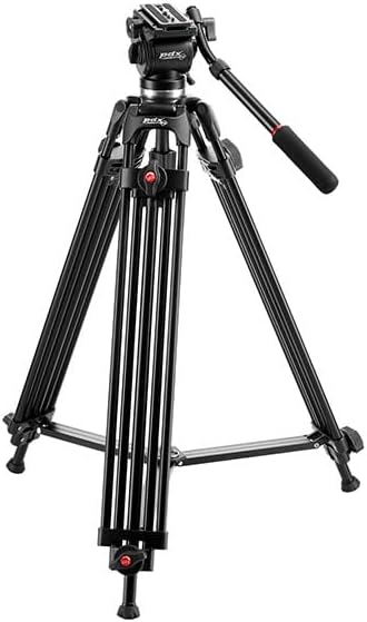 PDX Plus,0508B Video Tripod,Profosyonel Video Kmera Tripodu,(Maksimum yükseklik:1870 mm)