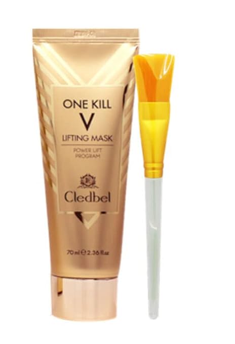 24K Gold Power Lift Program V Lifting Peel off Type Mask 70ml (2.36 fl.oz.) with Brush
