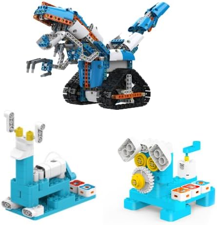 Whalesbot Coding Robot Bundle: A1, A3, and E7 - Unleash Your Childs Creativity and Spark Their Interest in STEM